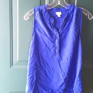 Sleeveless top
